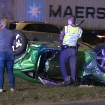 20-year-old Man Dead in Suspected Street Race on I-45 in Houston, Investigation Ongoing