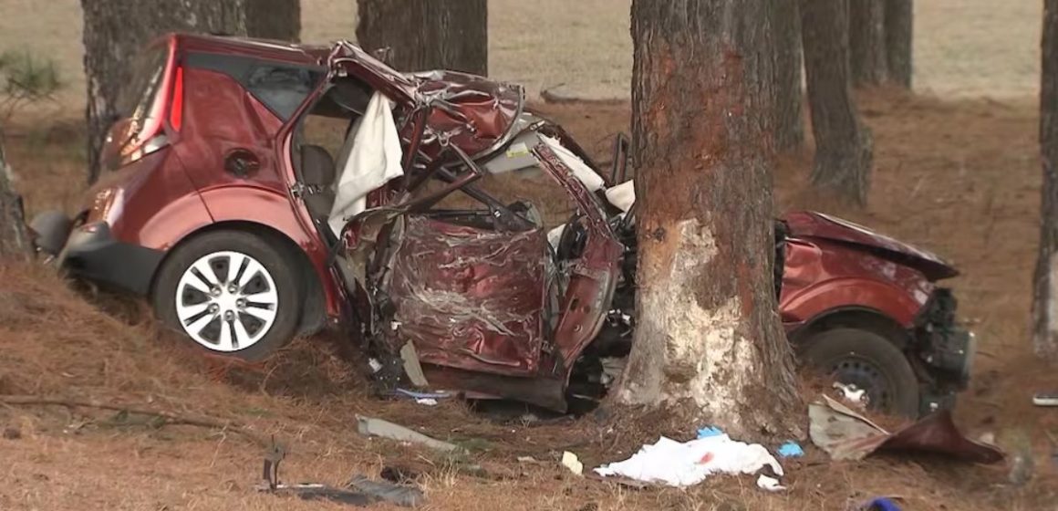 3 Dead in Willow Spring Crash; Two Ejected After Pickup Hits Trees