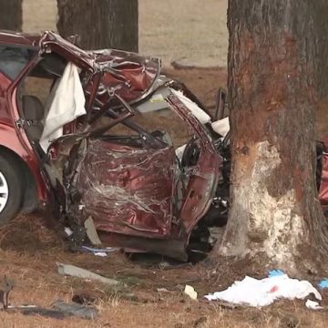 3 Dead in Willow Spring Crash; Two Ejected After Pickup Hits Trees