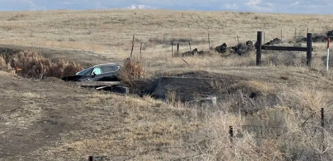 55-Year-Old Man Airlifted After SUV Crashes Into Ditch on I-84 near Wendell; Dogs Taken In by Animal Control