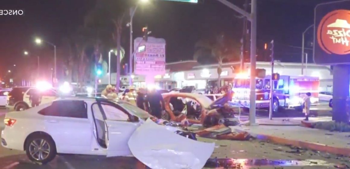 56-Year-Old Woman Killed in Anaheim Crash; Driver Arrested for DUI Manslaughter