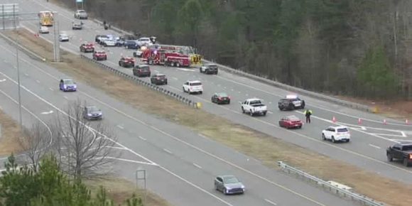 Apex Armed Robbery Leads to High-Speed Chase, Crash on U.S. 64; Suspect Still Wanted