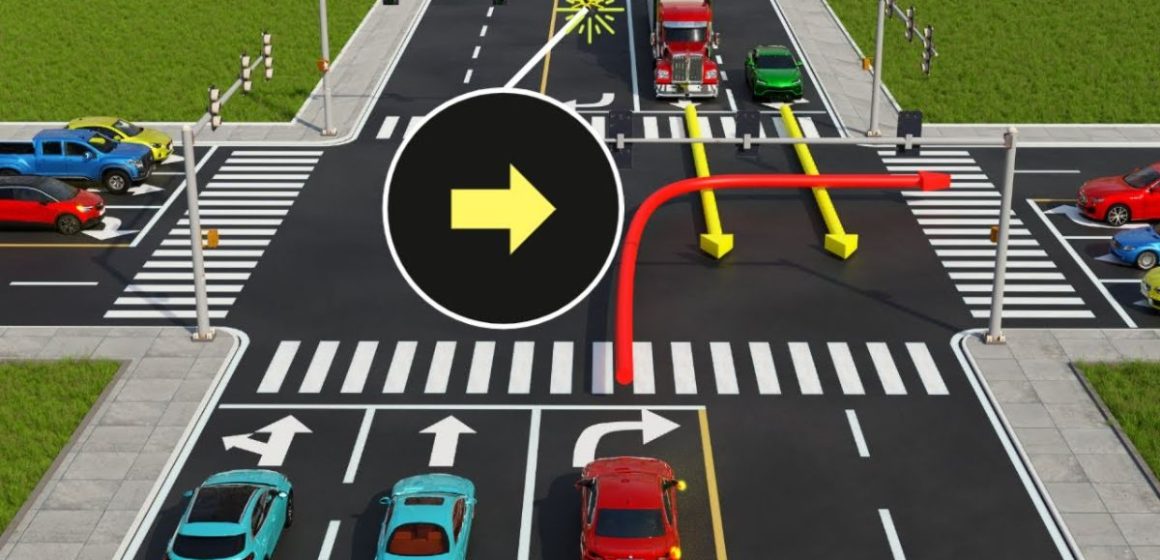 Arkansas'a New Rule on Right Turns at Red Lights Everything Drivers Need to Know