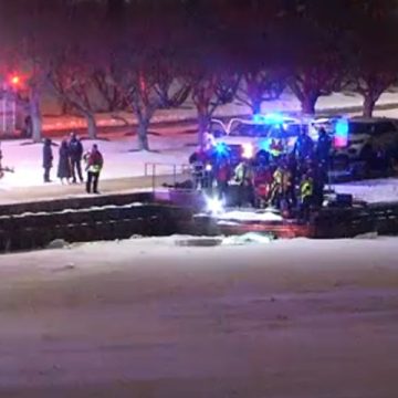 Car Plunges Into Lake Michigan in Downtown Chicago; Driver Hospitalized after Crash