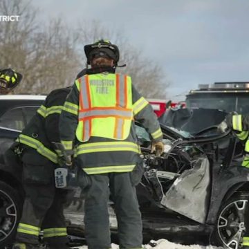 Chain Reaction Crash in Woodstock left 1 Adult Dead, 3 Minors Critically Injured