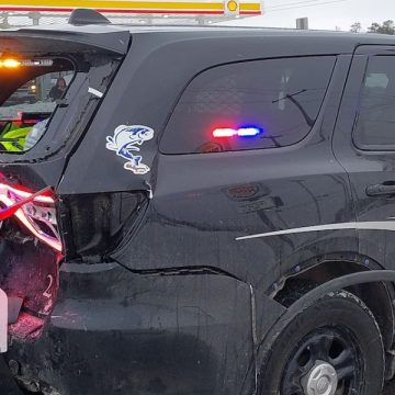 Crash in Kalkaska County Leaves Officer and Two Others Injured, Speed a Factor