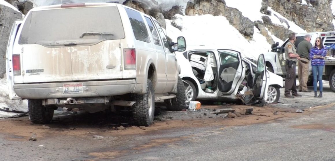 Deadly Three-vehicle Crash Near Montpelier, Idaho Leaves Elderly Man Dead, Route Closed for 10 Hours