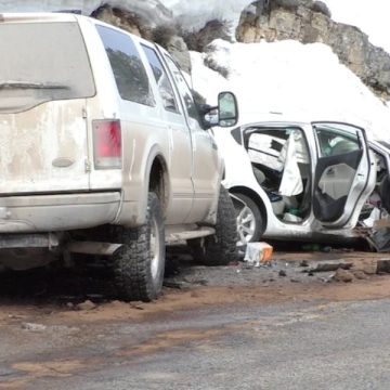 Deadly Three-vehicle Crash Near Montpelier, Idaho Leaves Elderly Man Dead, Route Closed for 10 Hours