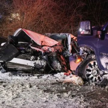 Driver Extricated After Severe Crash on Route 23 in McHenry County; 2 Hospitalized after Collision