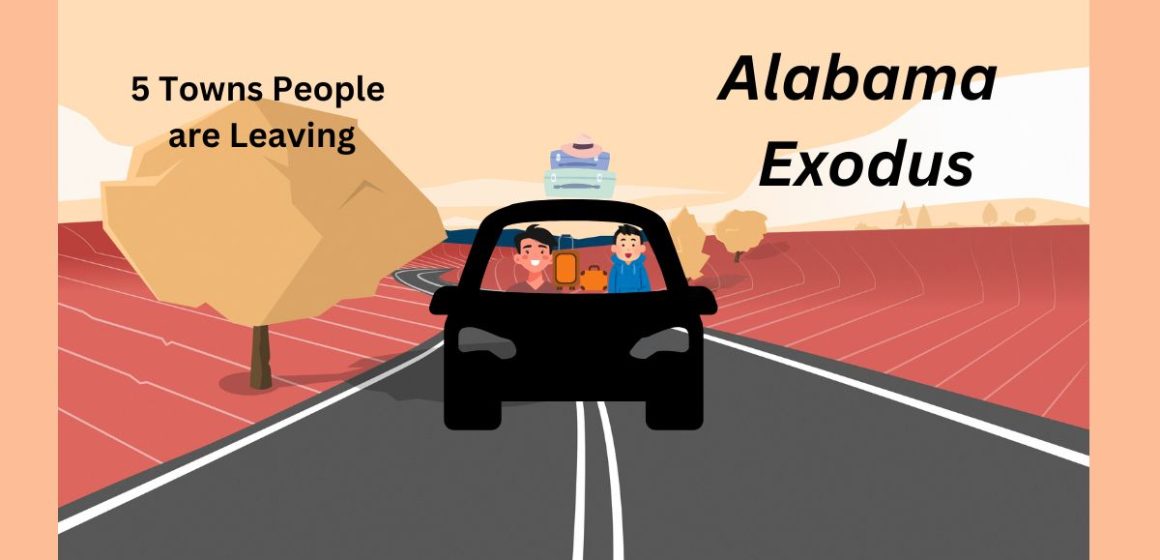 Exodus in Alabama 5 Places Losing Residents at Alarming Rates