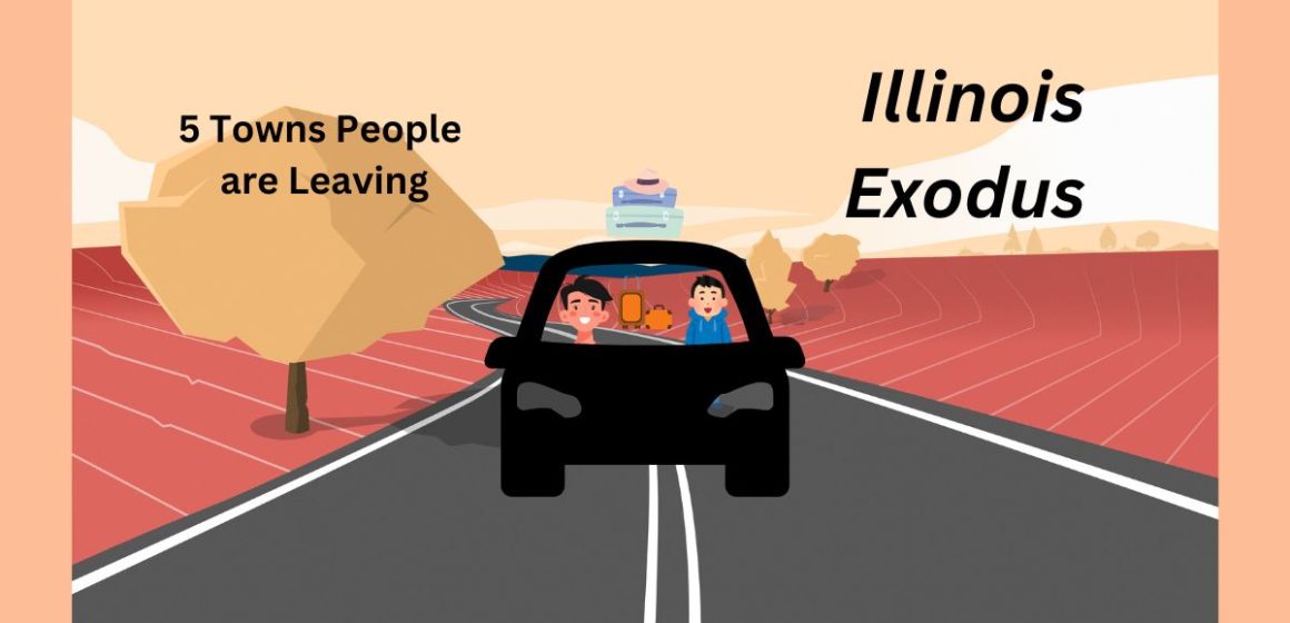 Exodus in Illinois 5 Places Losing Residents at Alarming Rates