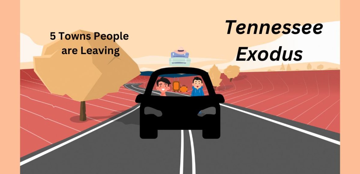 Exodus in Tennessee 5 Places Losing Residents at Alarming Rates