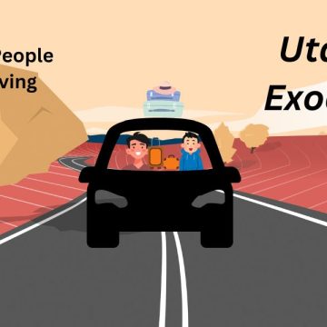 Exodus in Utah 5 Places Losing Residents at Alarming Rates