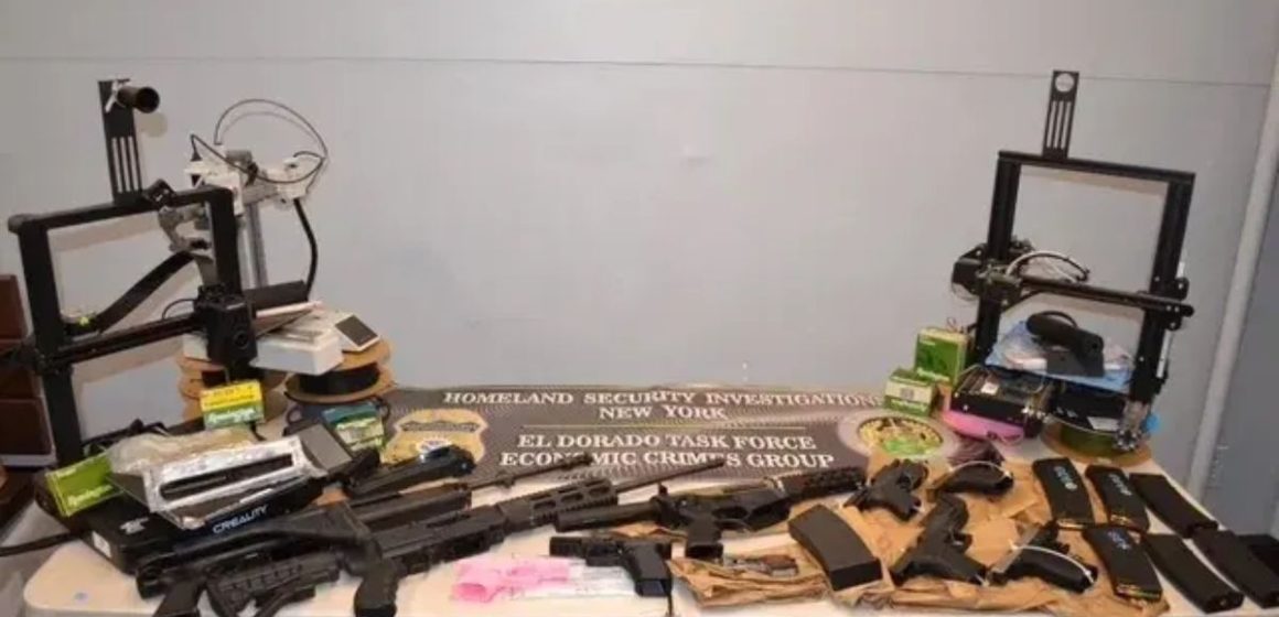 Father-Son Duo Arrested After NYPD Raid Uncovers Cache of Illegal Weapons