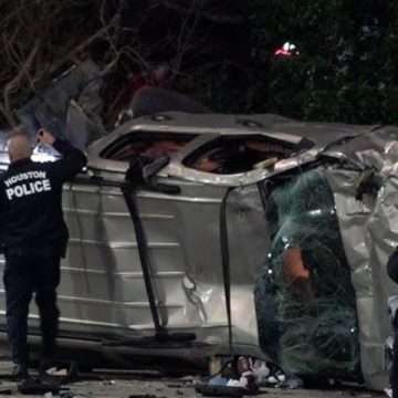 Houston Woman Ejected, Killed in High-Speed; Impaired Driving Suspected by Houston Police