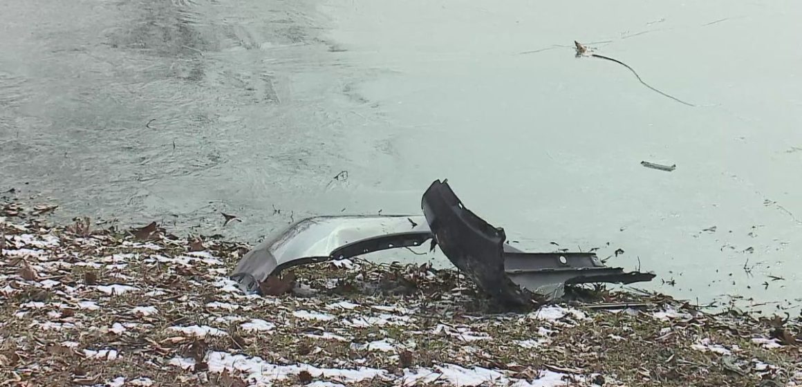 Illinois Woman, 59, Dies After Car Crashes Into Pond; Husband’s Rescue Attempts Fail after Car Veered off into Pond