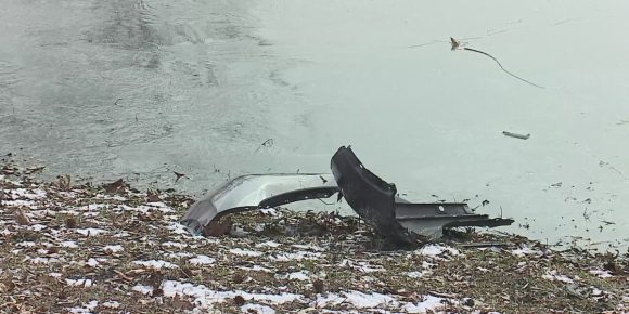 Illinois Woman, 59, Dies After Car Crashes Into Pond; Husband’s Rescue Attempts Fail after Car Veered off into Pond