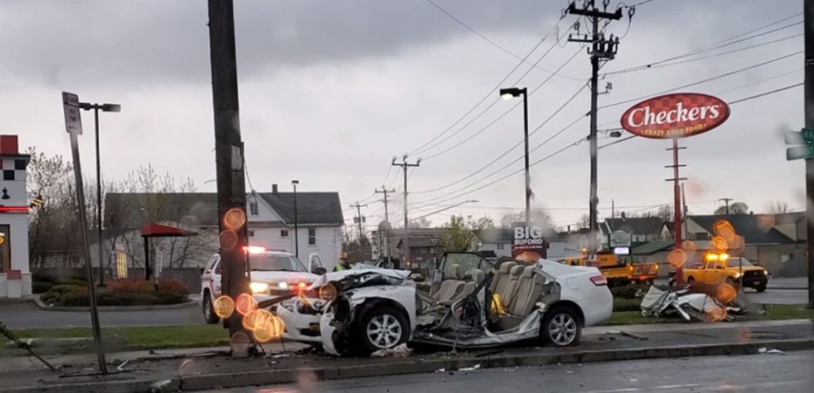 Investigation Underway After Single-Car Crash into Wall Leaves Woman Injured in Las Vegas