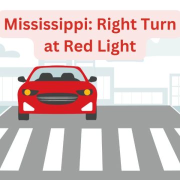 Mississippi's New Rule on Right Turns at Red Lights Everything Drivers Need to Know