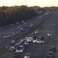 Motorcyclist Thrown, Hit by Car in Deadly Wrong-Way Crash on I-295; Suspect Still at Large FHP