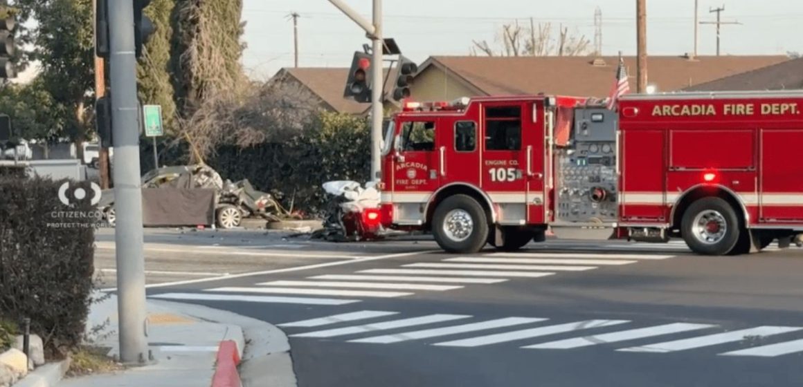 Multi-Vehicle Crash in El Monte Leaves One Dead on Fiery Crash Site, Cause Under Investigation