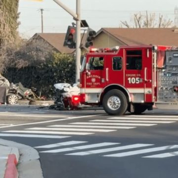 Multi-Vehicle Crash in El Monte Leaves One Dead on Fiery Crash Site, Cause Under Investigation