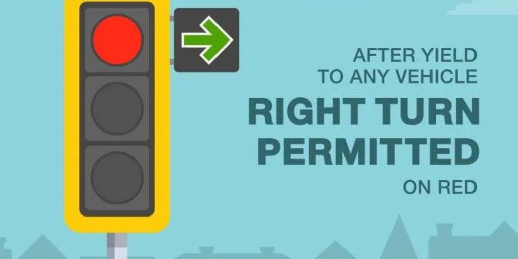 New Rule on Right Turns at Red Lights in Montana Everything Drivers Need to Know (1)