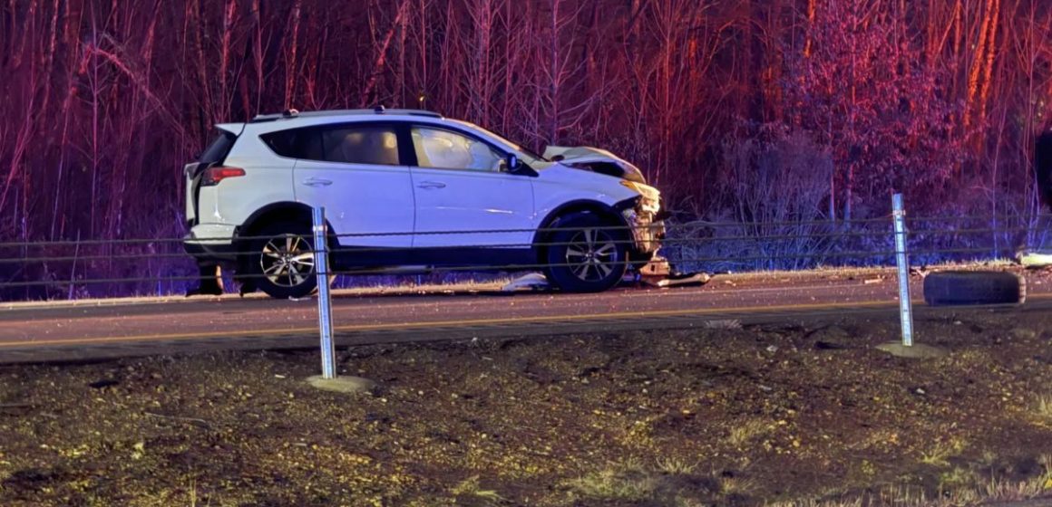 Officer Injured, Suspected Drunk Driver Arrested After Wrong-Way Crash in New Berlin