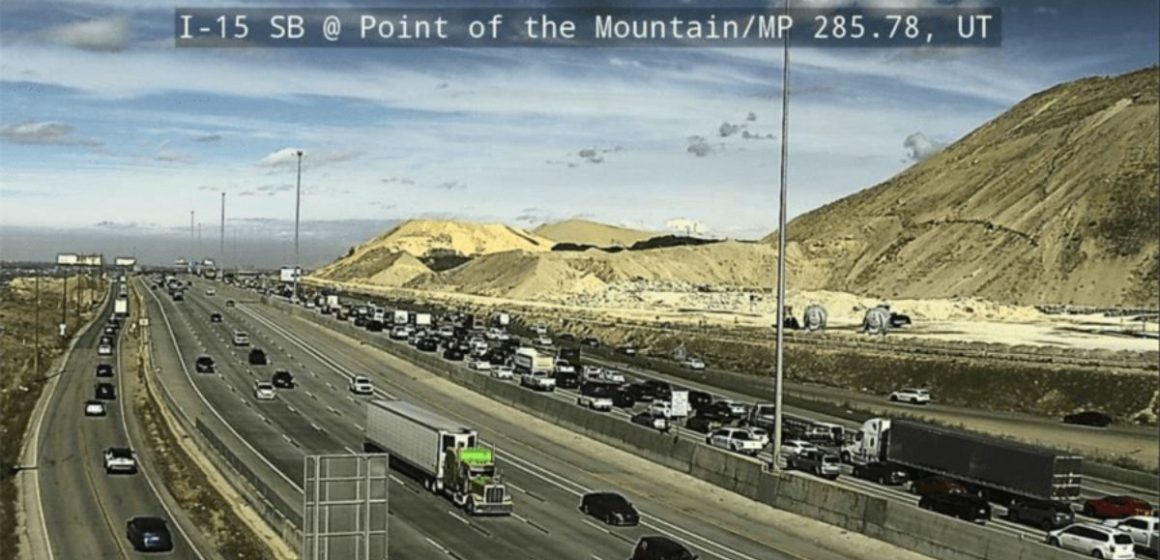 One Killed in SUV Rollover Near Lehi; Causes Three-Mile Traffic Jam on I-15