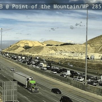 One Killed in SUV Rollover Near Lehi; Causes Three-Mile Traffic Jam on I-15