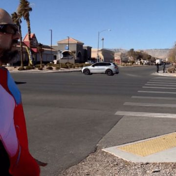 Over 130 Drivers Stopped for Failing to Yield to ‘Heart’ Officer in Crosswalk in Las Vegas