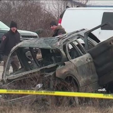 Plainfield Crash Leaves Baby Dead, Toddler Severely Burned after Fiery Crash