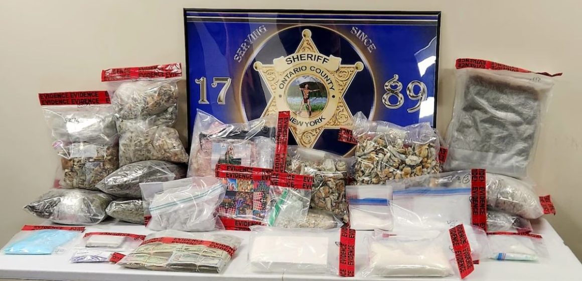 Police Find Over 9,000 LSD Tabs and Pounds of Cocaine in Canandaigua Drug Raid