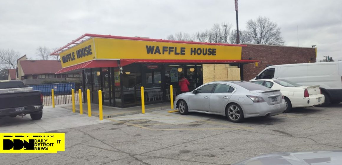 Sleeping Driver Crashes Through Waffle House in Memphis; Citation Issued by Police