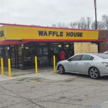 Sleeping Driver Crashes Through Waffle House in Memphis; Citation Issued by Police