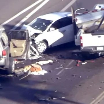 Stolen Truck Crashed Head-On with SUV near Mesa; Girl, 8, among 3 Dead after Collision