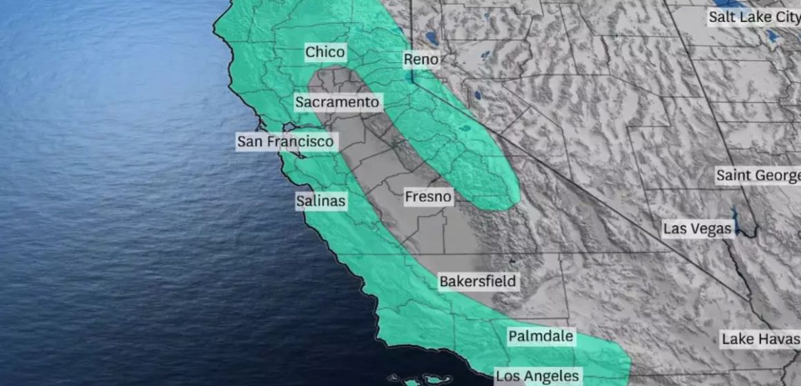 Storm System to Bring Substantial Rain to Bay Area, SoCal To Get Hit Hardest