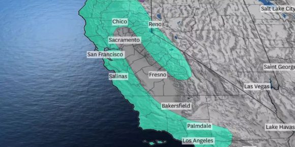 Storm System to Bring Substantial Rain to Bay Area, SoCal To Get Hit Hardest