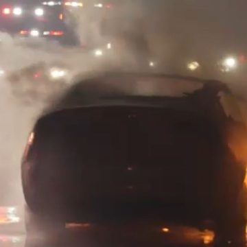 Tesla Crashed on FDR Drive; One Dead and One Injured after Car gets Destroyed in Flame in New York City