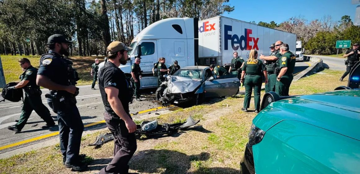 Woman Arrested in Alachua County for Carjacking, Reckless Driving and Crash Florida Officials