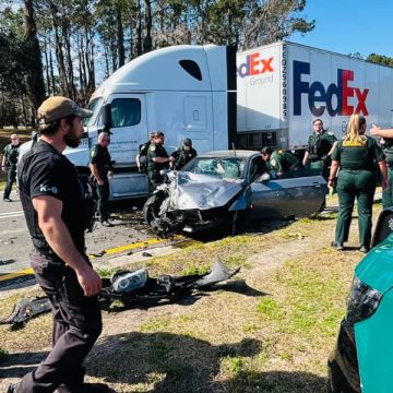 Woman Arrested in Alachua County for Carjacking, Reckless Driving and Crash Florida Officials