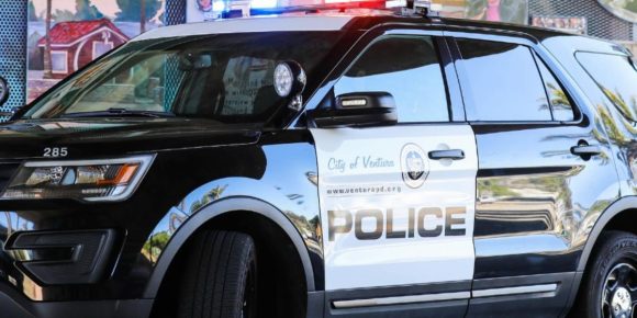 15-year-old Arrested after Wild Police Chase in Ventura; Tried to Hide in River to Evade Cops