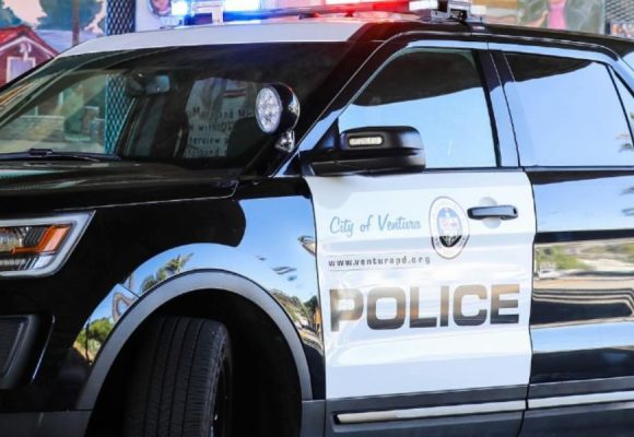 15-year-old Arrested after Wild Police Chase in Ventura; Tried to Hide in River to Evade Cops