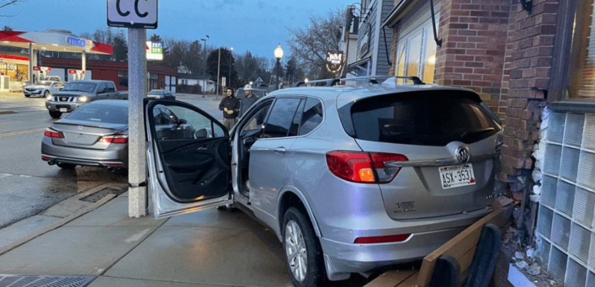 91-Year-Old Driver Mistakenly Hits Accelerator, Crashes Into Two Buildings in Belleville