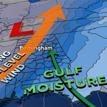 Alabama Braces for Severe Weather Heavy Rain, Tornadoes, and Strong Winds Expected