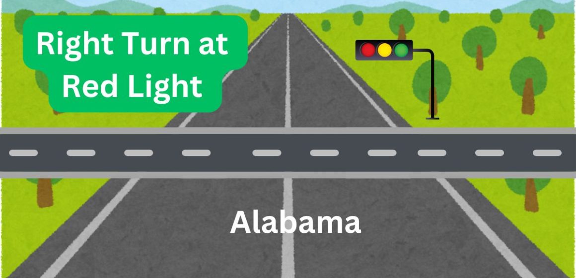 Alabama's New Rule on Right Turns at Red Lights Everything Drivers Need to Know