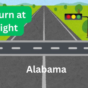 Alabama's New Rule on Right Turns at Red Lights Everything Drivers Need to Know