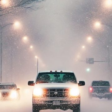 Blizzard Hits Upper Midwest Up to 10 Inches of Snow, 55 MPH Winds