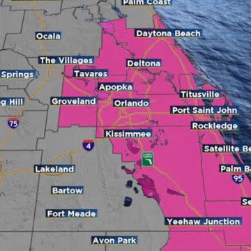 Brush Fires Pop Up in Central Florida as Drought Conditions Worsen; Alert Issued