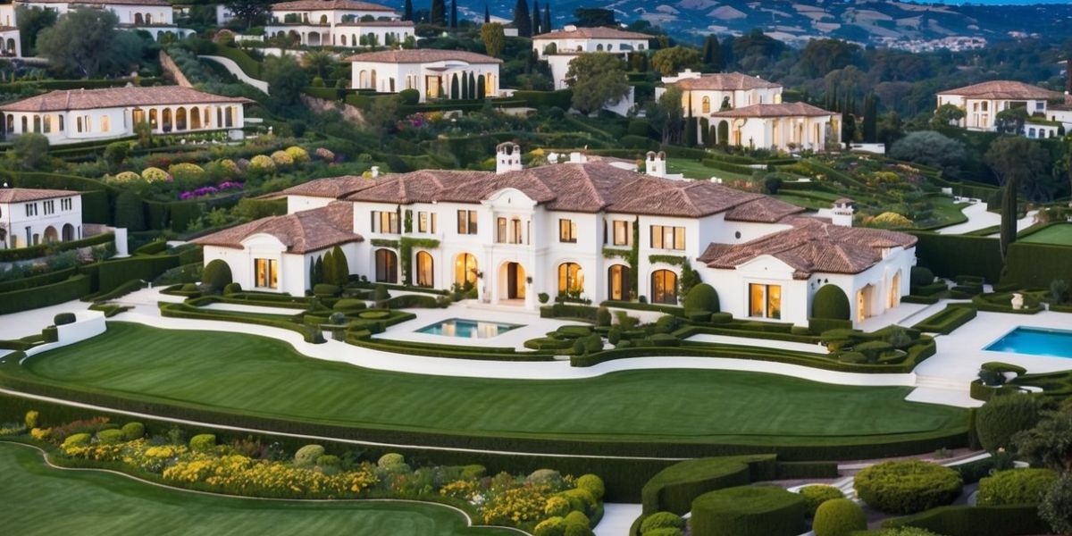 California's Wealth Hotspots 8 Places where Money Talks Loudest